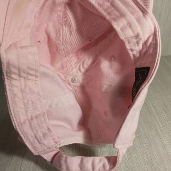 Mossy Oak Hunting Small Hat OutdoorCap Brand Pink W/Pink Logo Adjust Youth Size - Picture 4 of 4